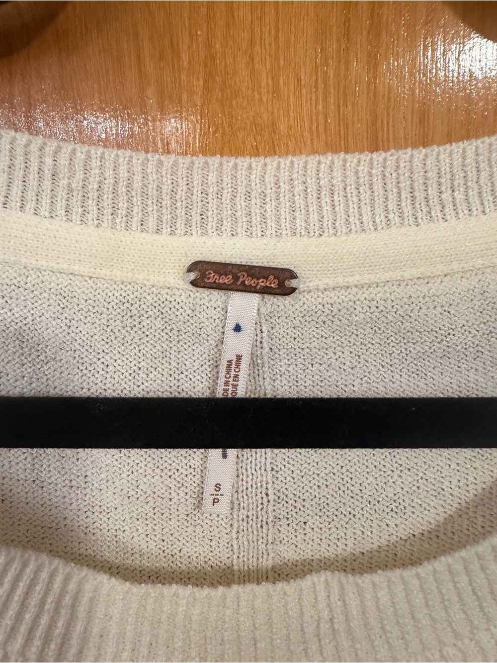 Free People WFH Sweater Tee - Picture 6 of 6